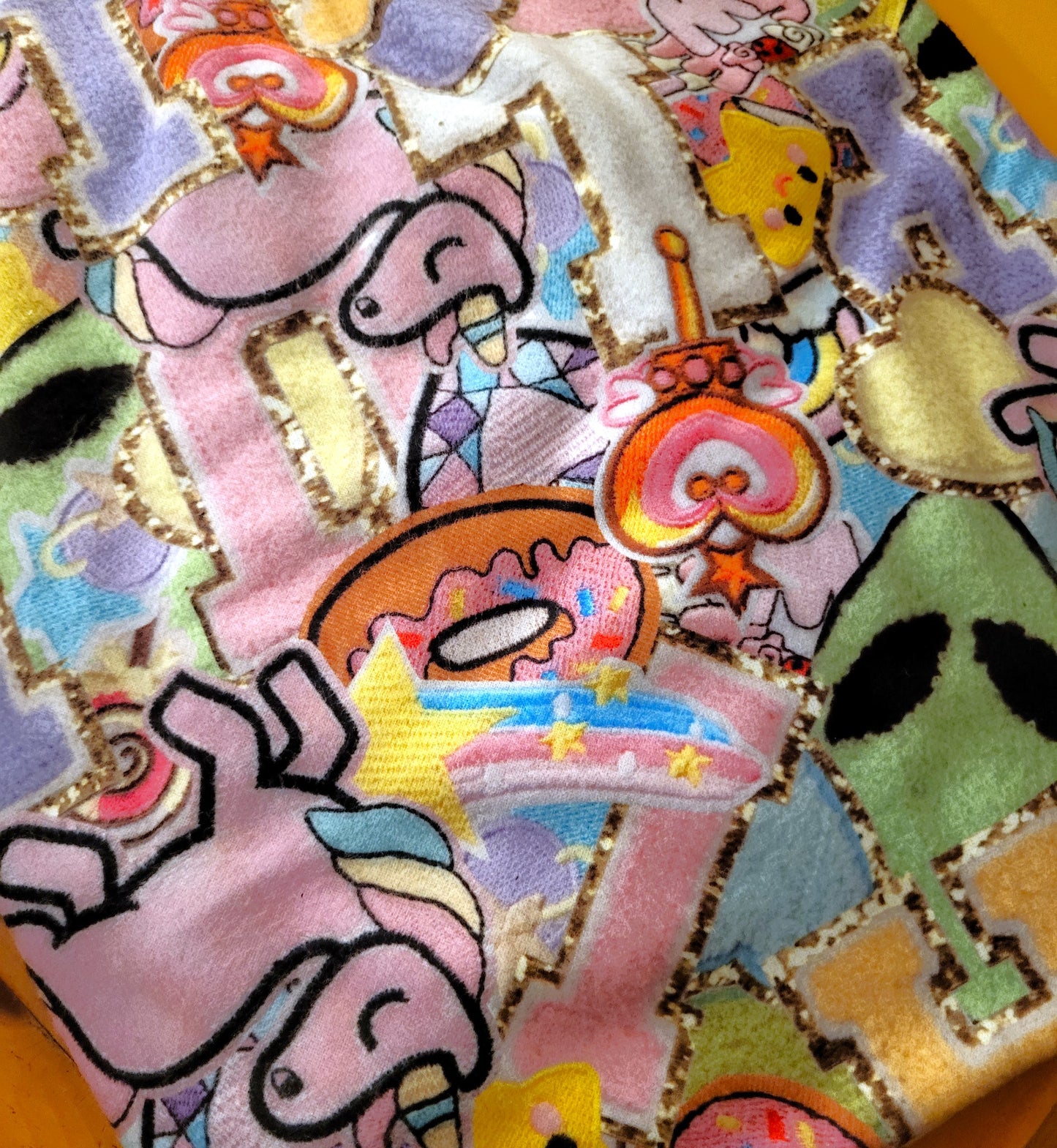 Patch Collector Customizable varisity style jacket