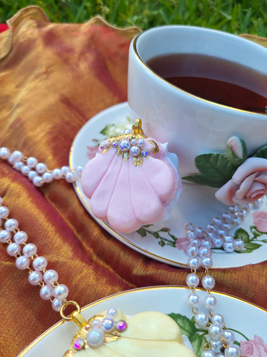 Seashell Macaron Necklace