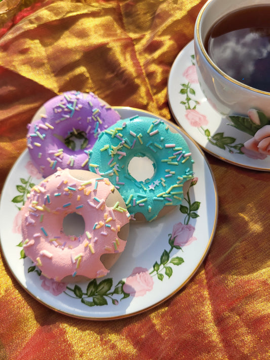 Jumbo Donut Hair clip