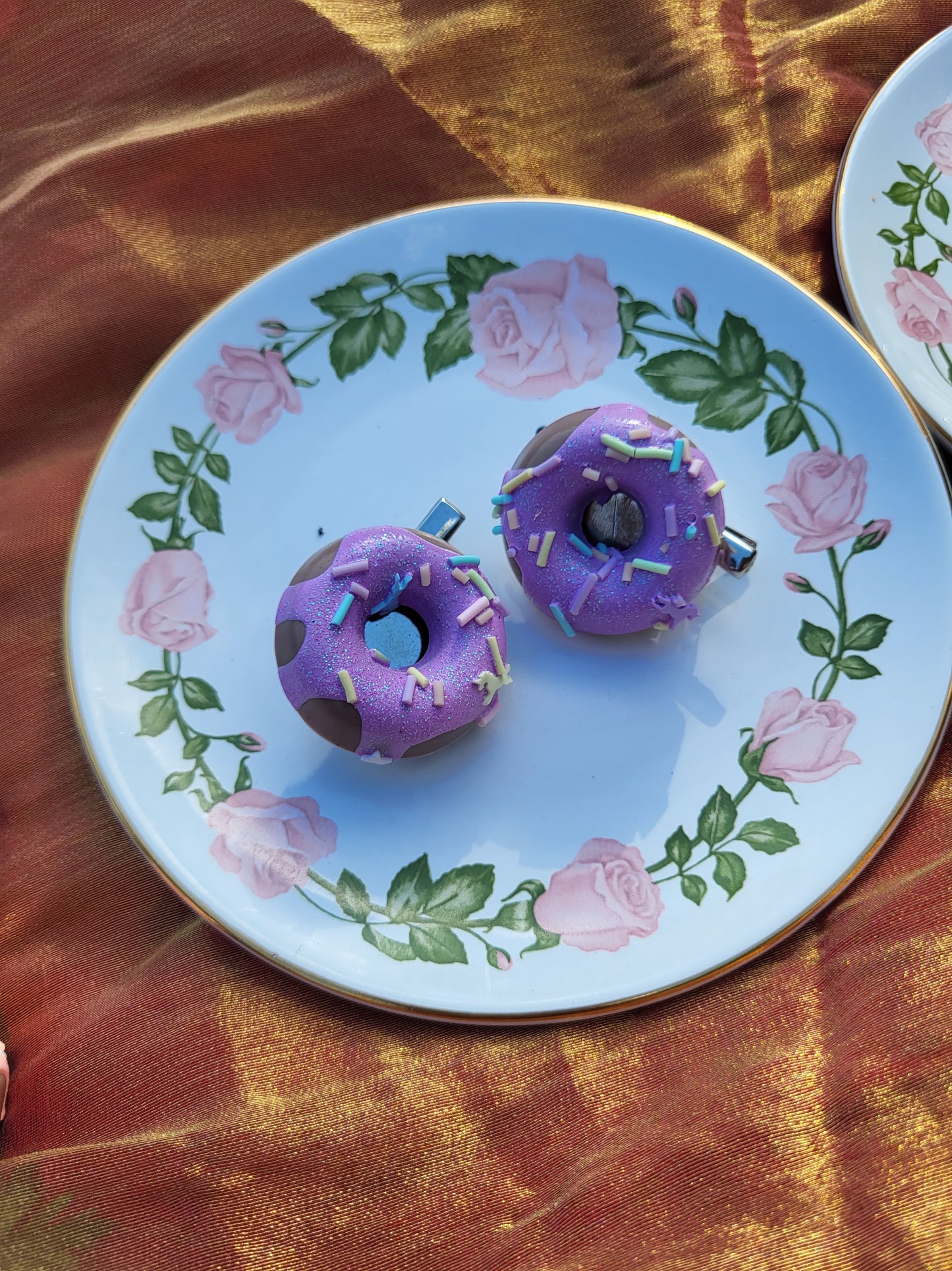 Jumbo Donut Hair clip