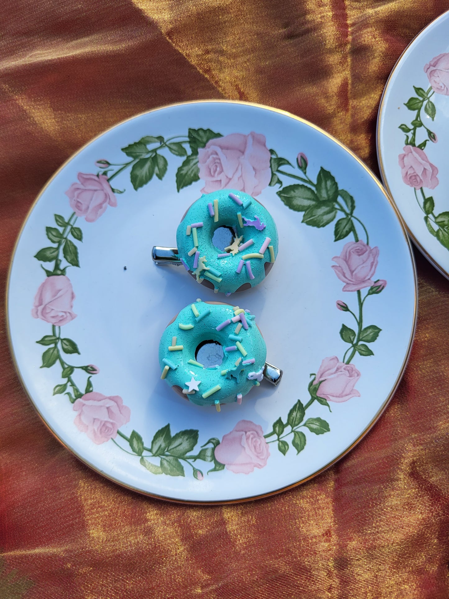 Jumbo Donut Hair clip