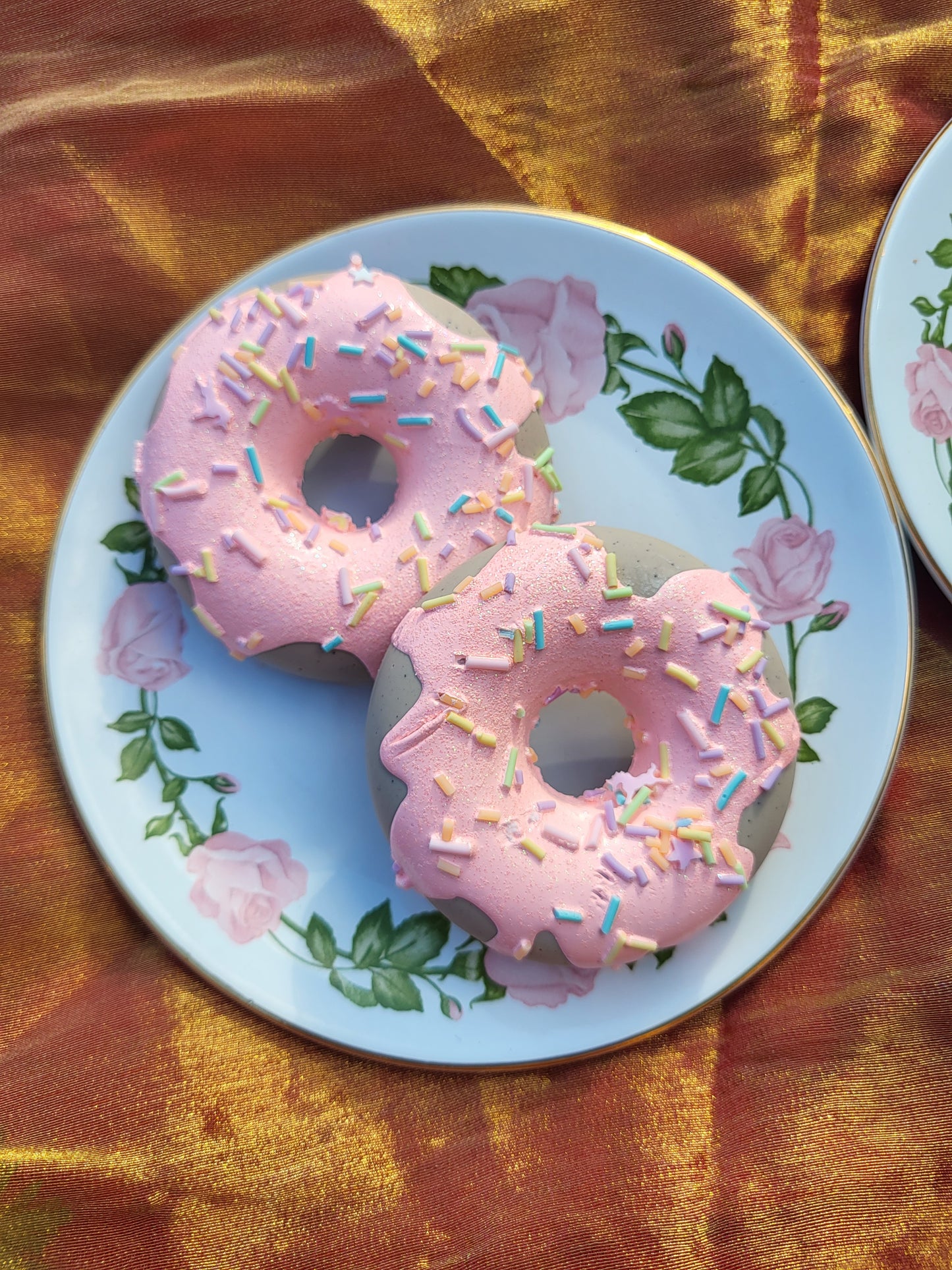 Jumbo Donut Hair clip