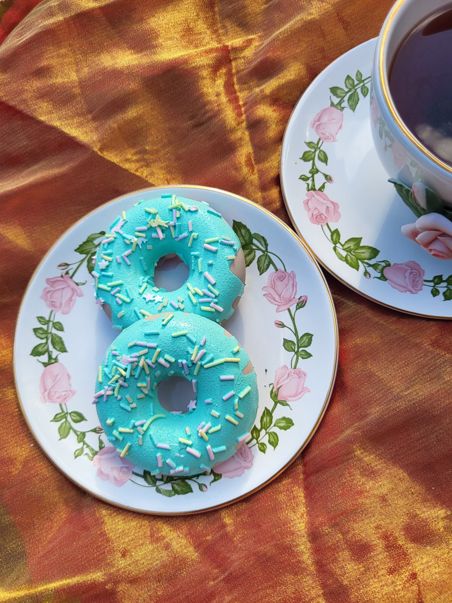 Jumbo Donut Hair clip