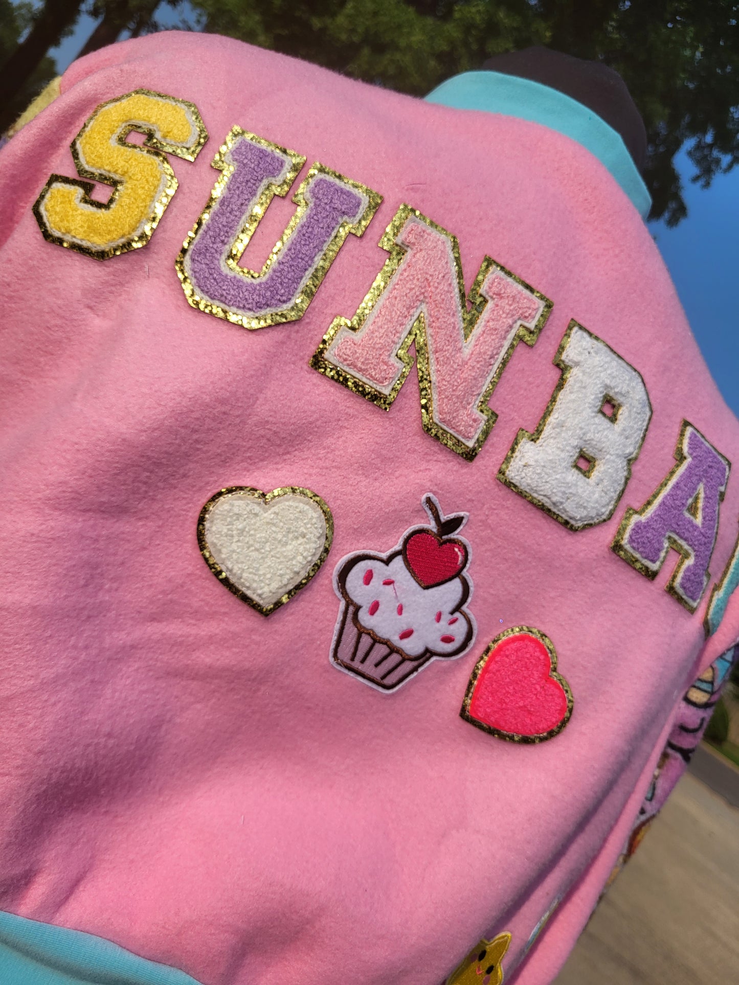 Patch Collector Customizable varisity style jacket