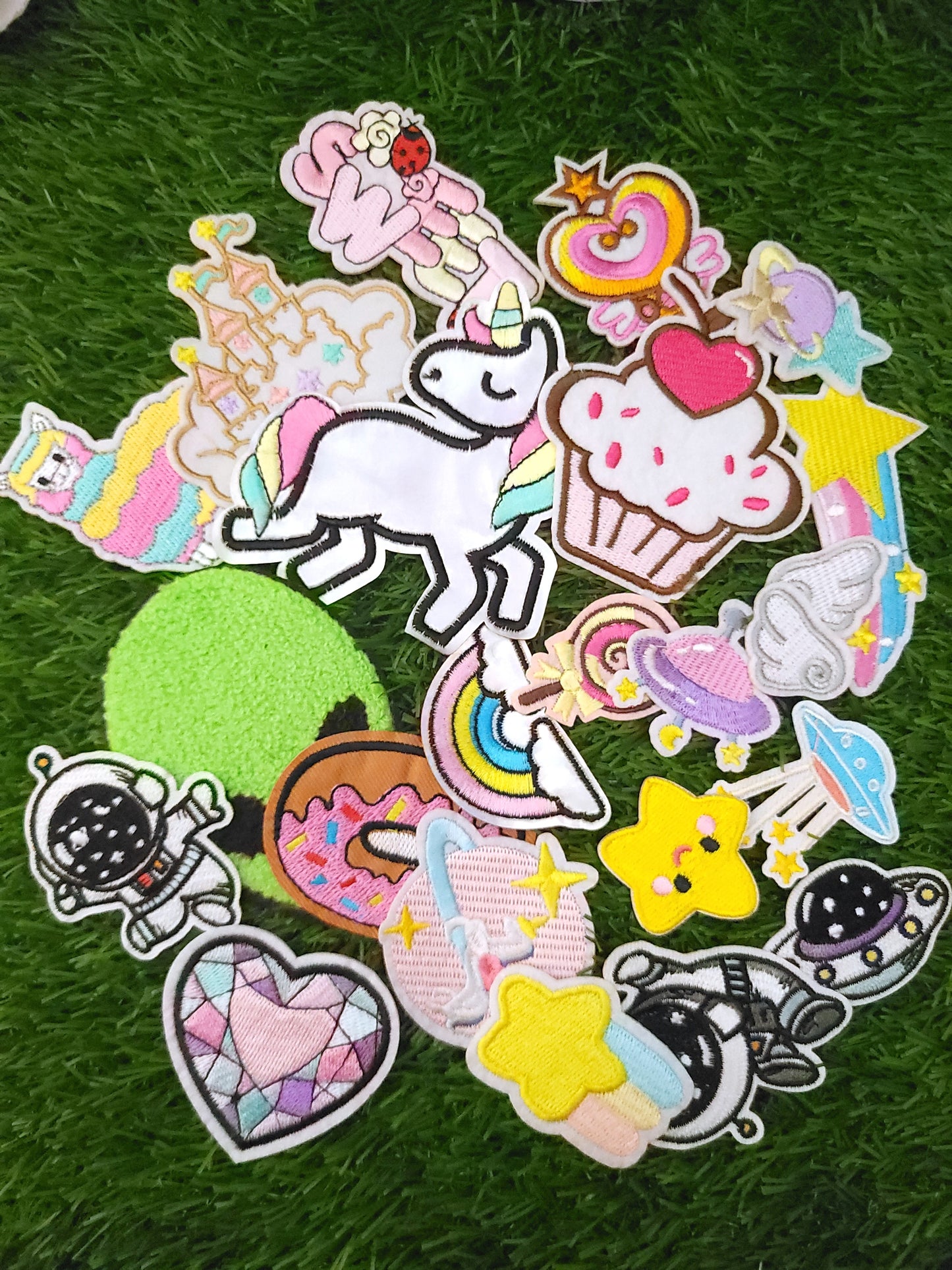 Patch Collector Customizable varisity style jacket