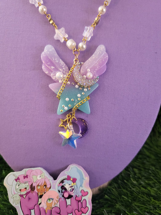 Starfall Necklace