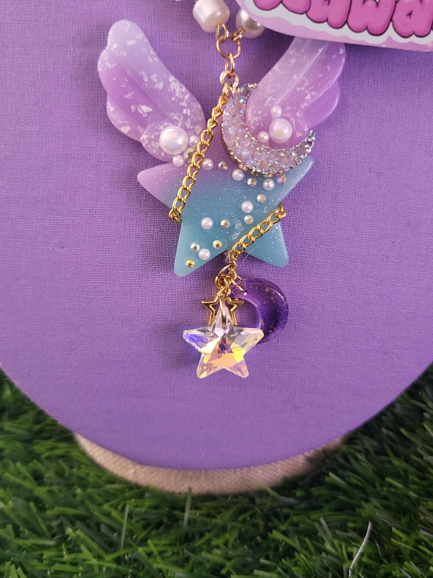 Starfall Necklace