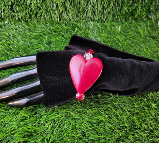 Bitten Heart Bracelet