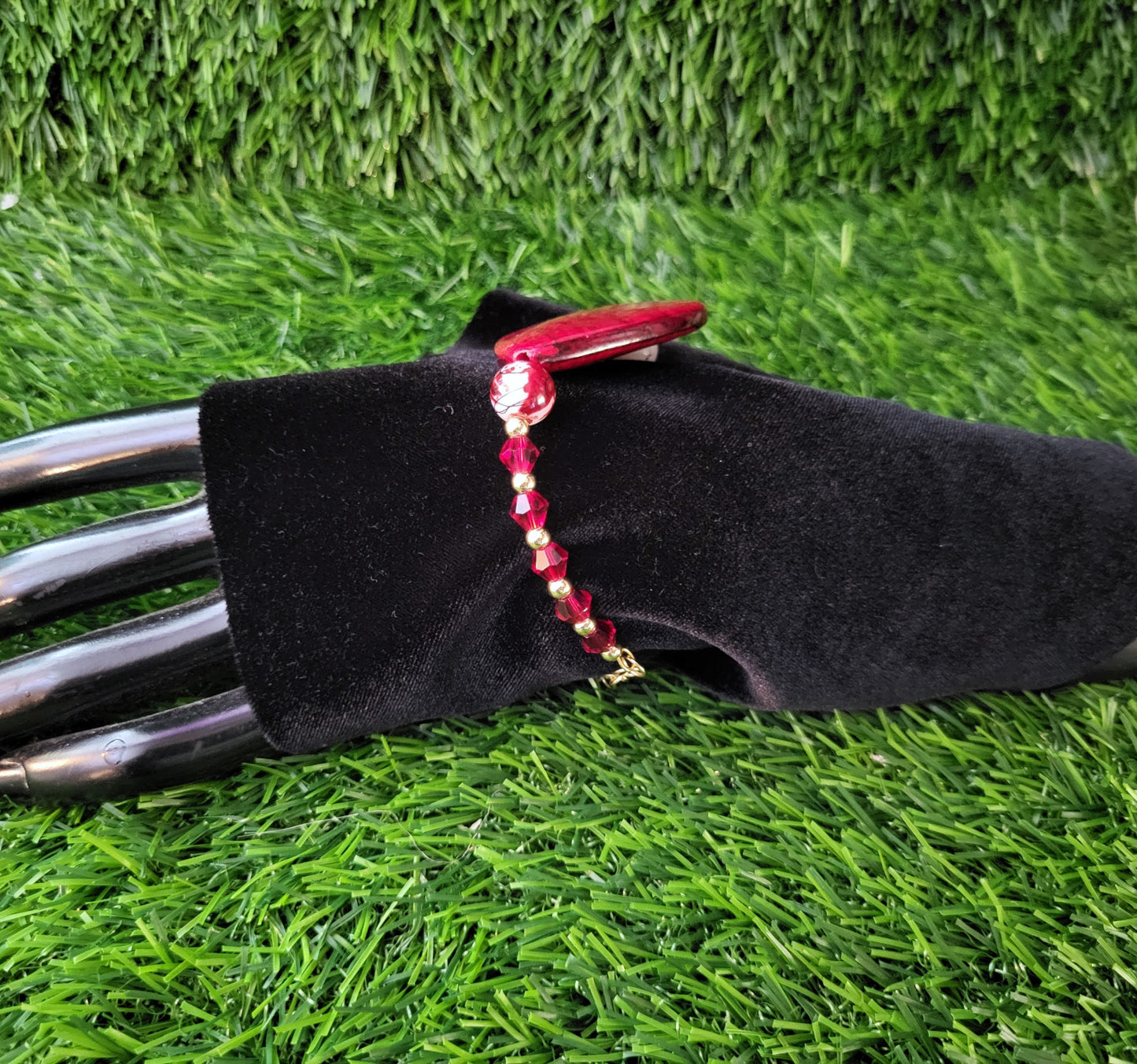 Bitten Heart Bracelet