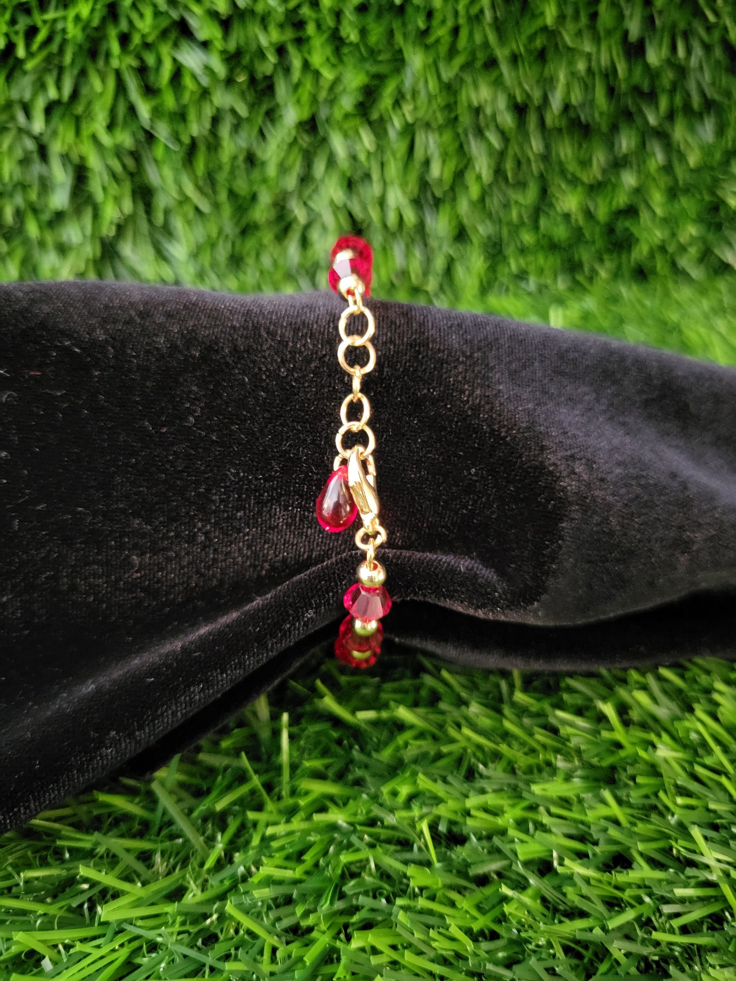 Bitten Heart Bracelet