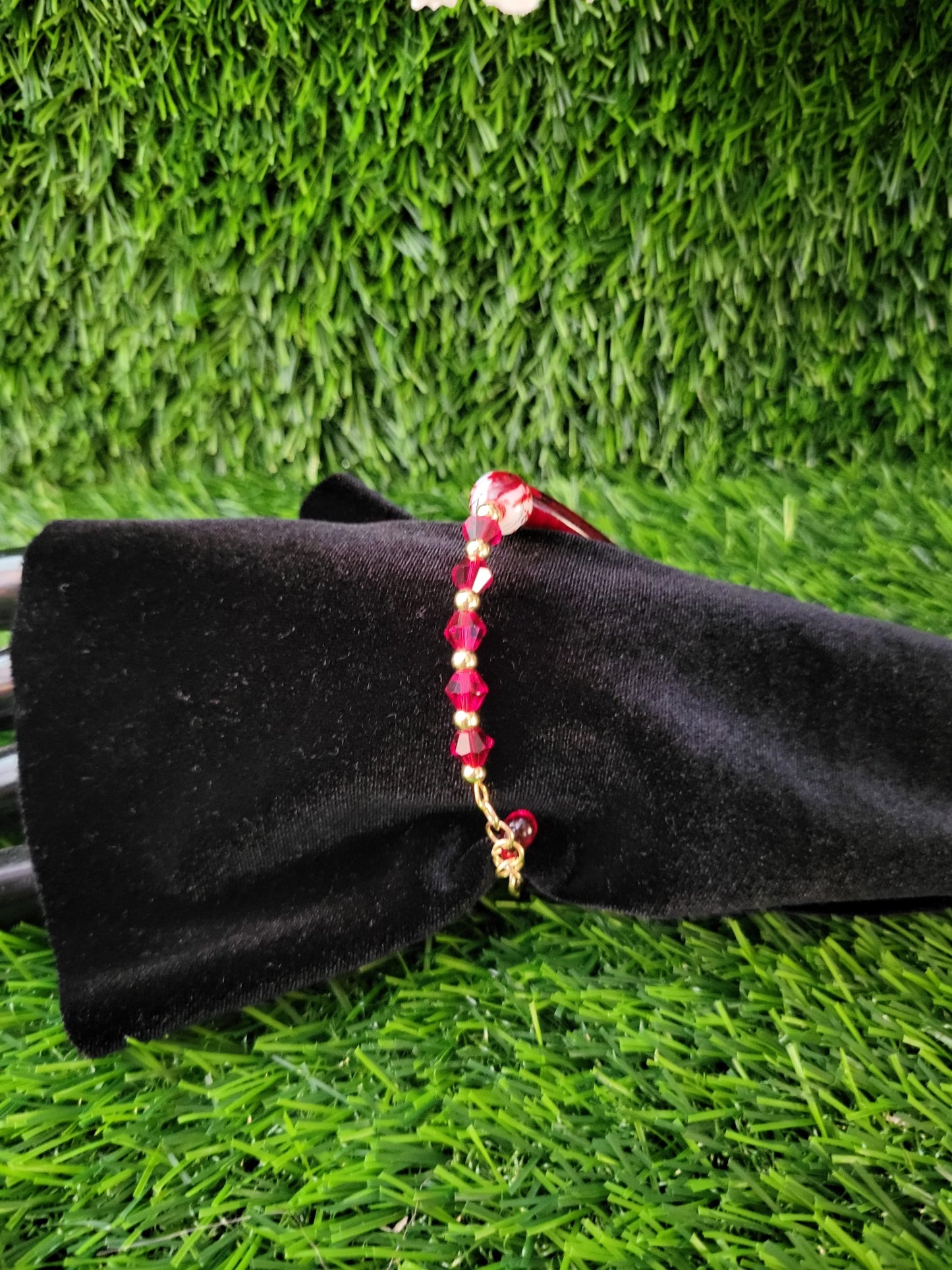 Bitten Heart Bracelet