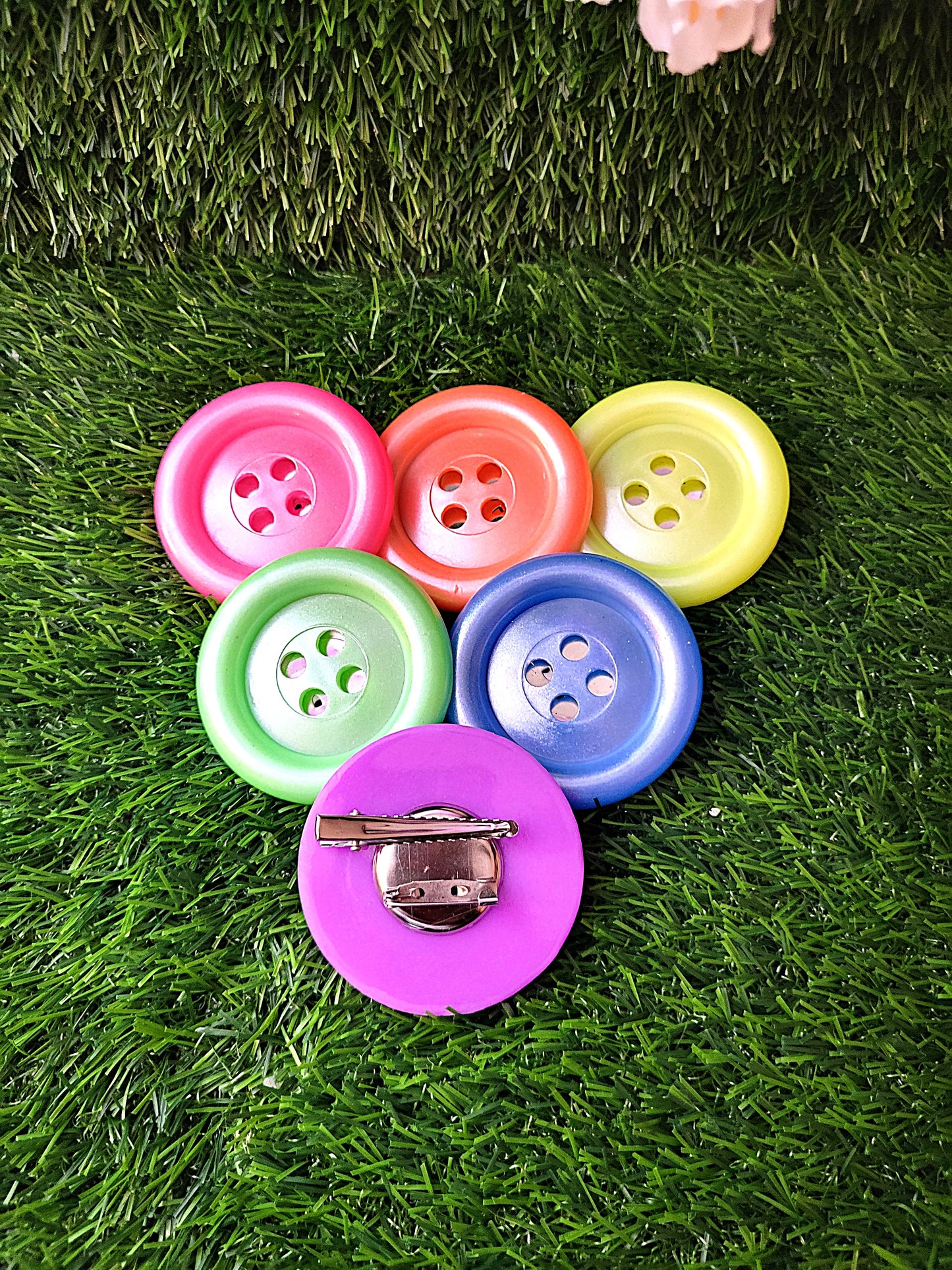 Jumbo Button Sample Pack