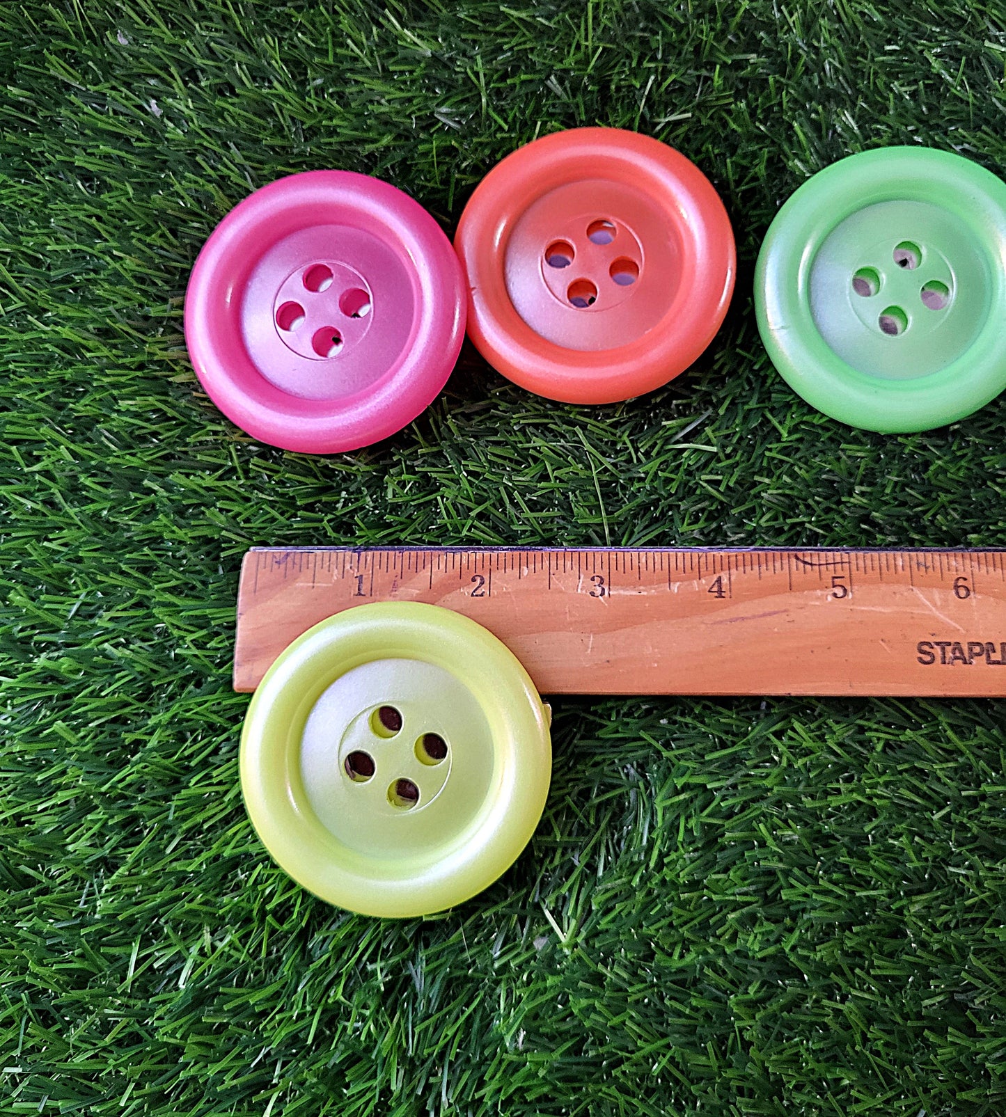 Jumbo Button Sample Pack