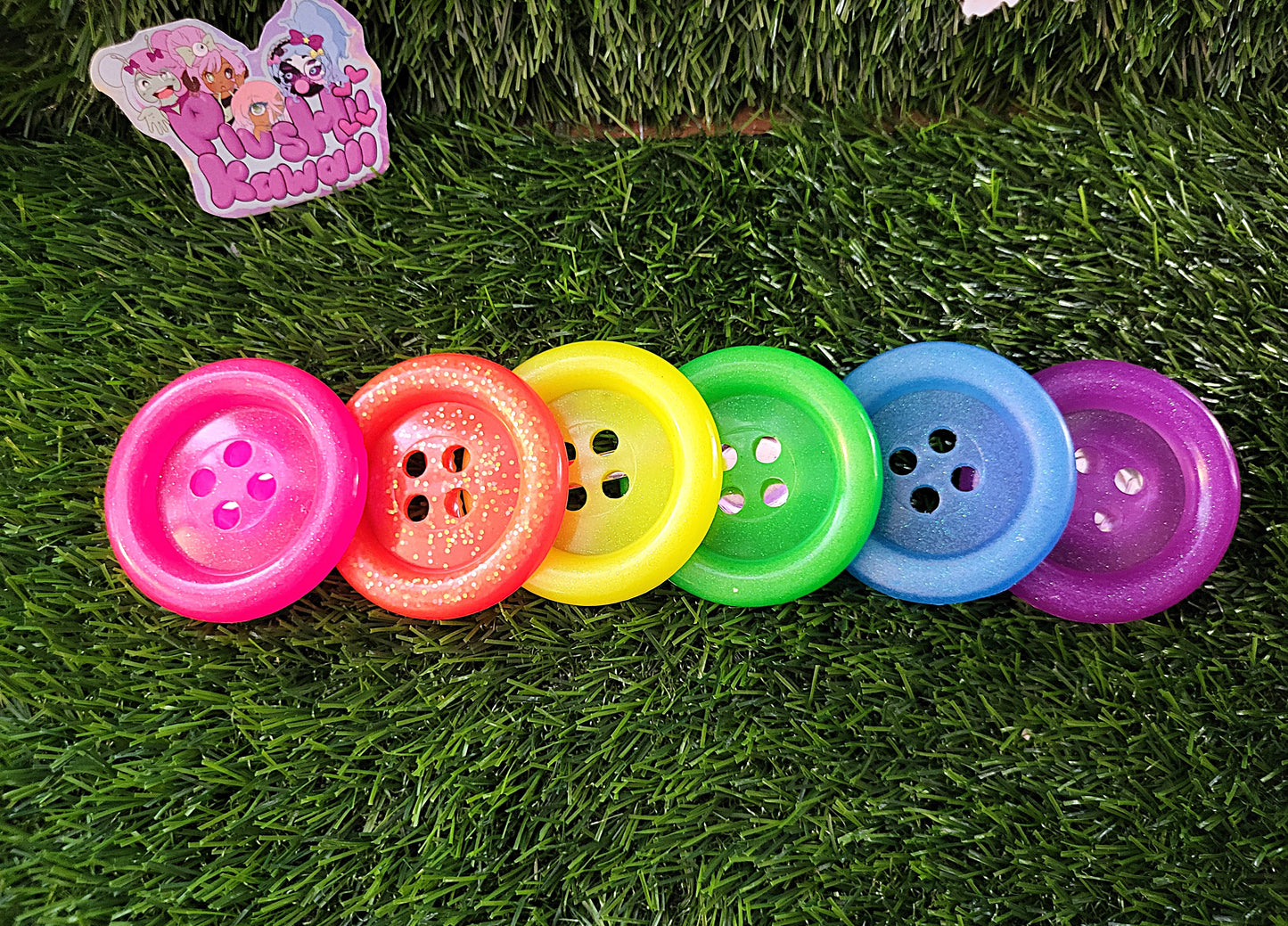 Jumbo Button Sample Pack