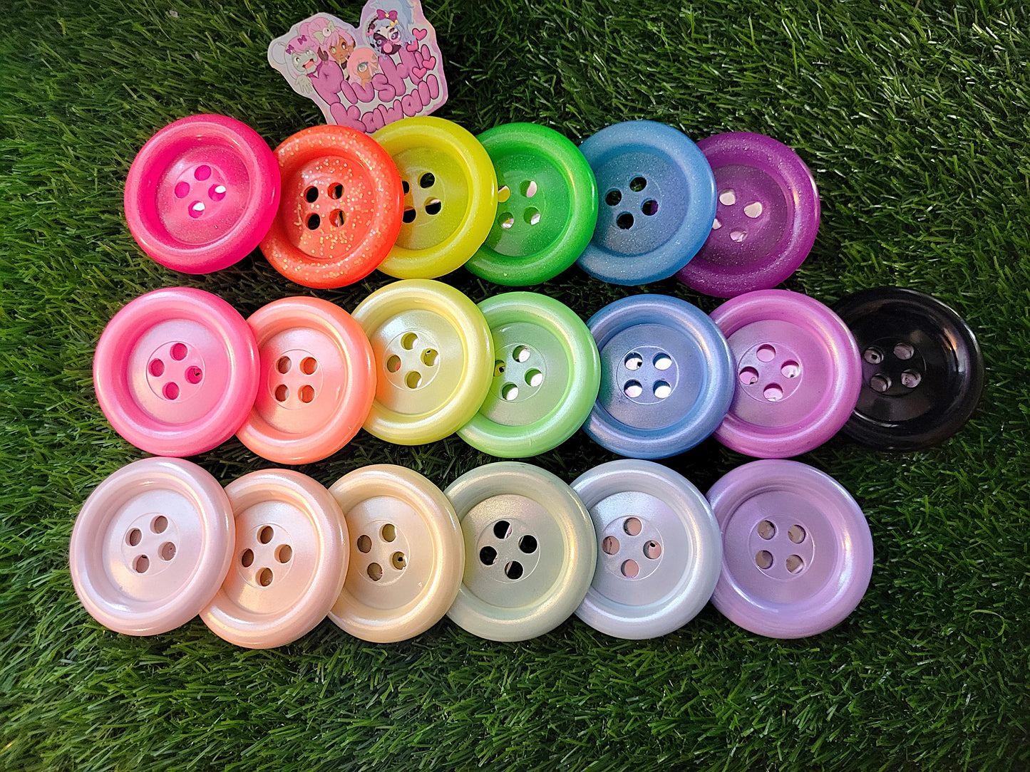 Jumbo Button Sample Pack