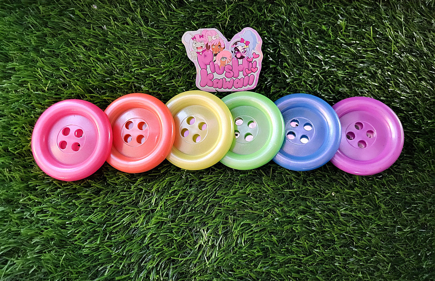 Jumbo Button Sample Pack