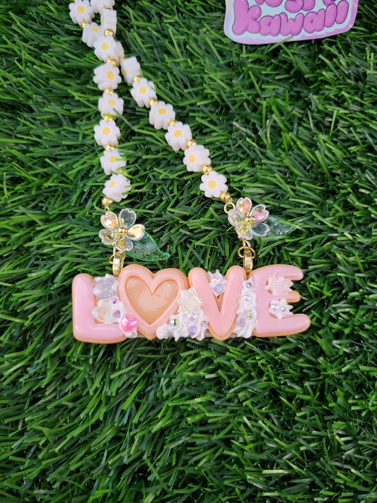 Spring L.O.V.E. Barrette