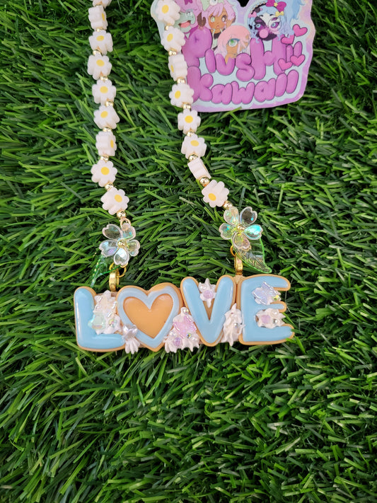 Spring L.O.V.E. Barrette