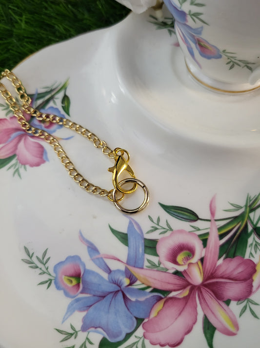 Tea party necklace