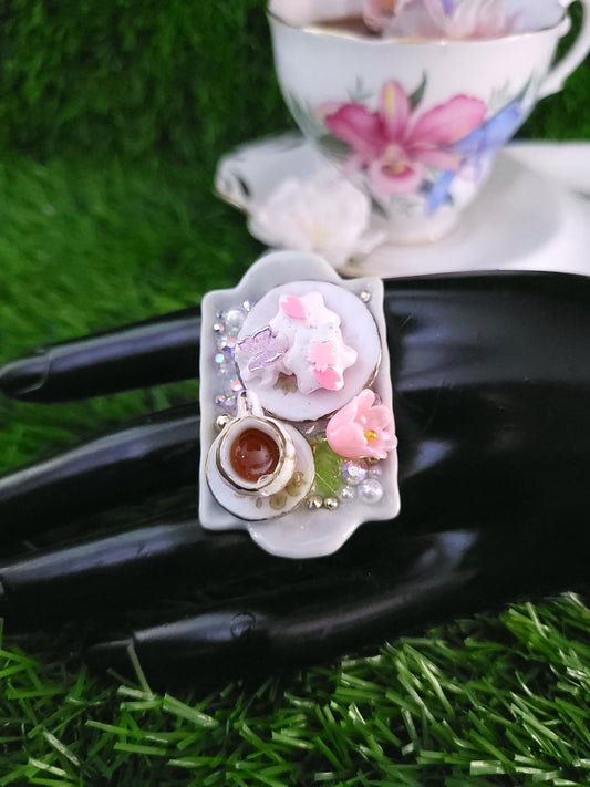 Tea Party Ring