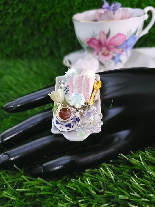 Tea Party Ring
