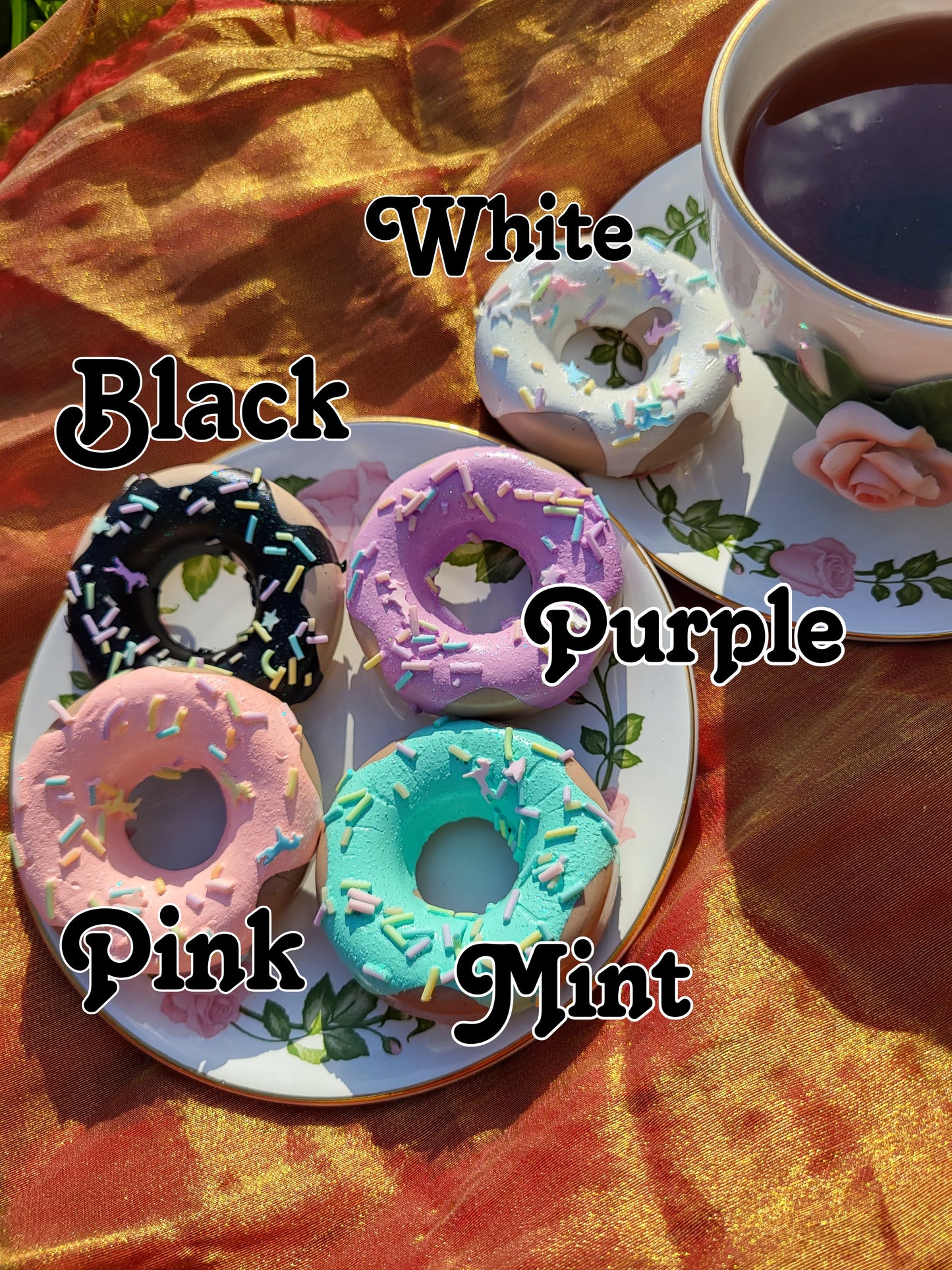 Jumbo Donut Hair clip