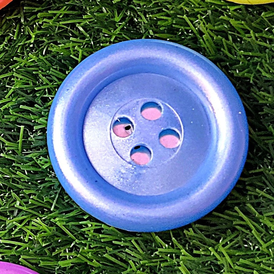 Pastel Neon Jumbo Button 2 way clip