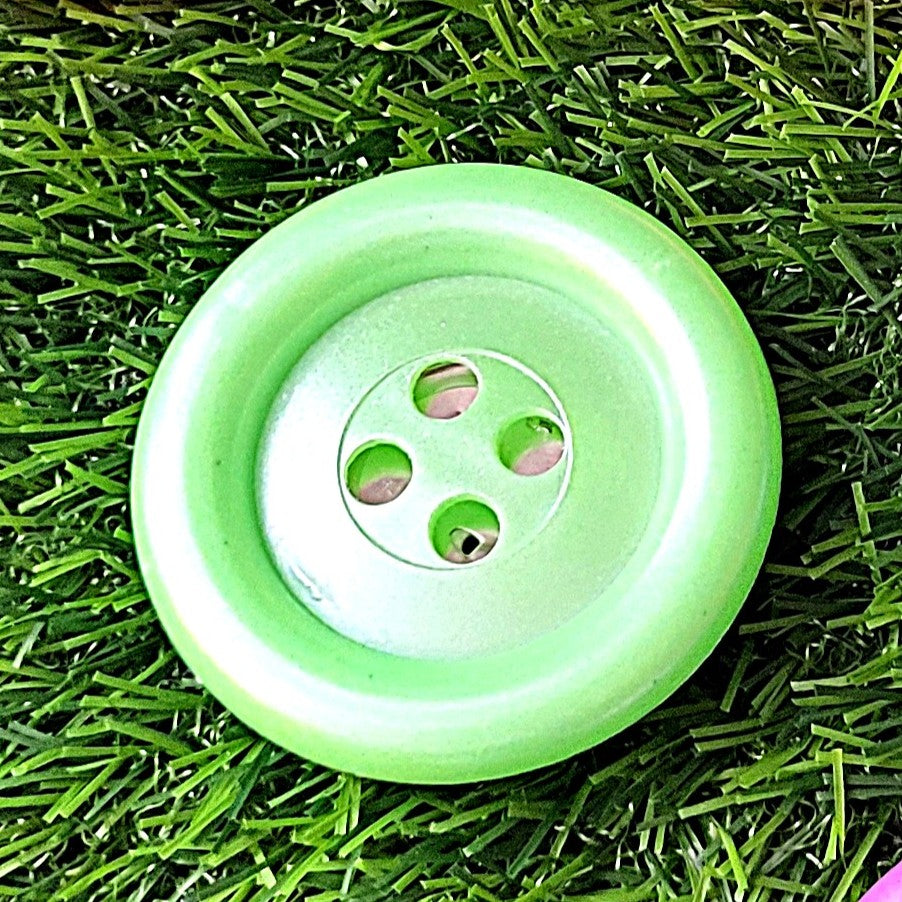 Pastel Neon Jumbo Button 2 way clip