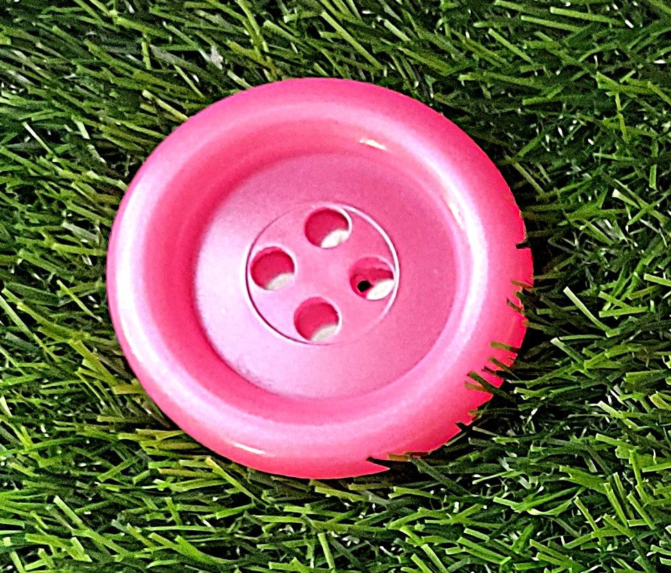 Pastel Neon Jumbo Button 2 way clip