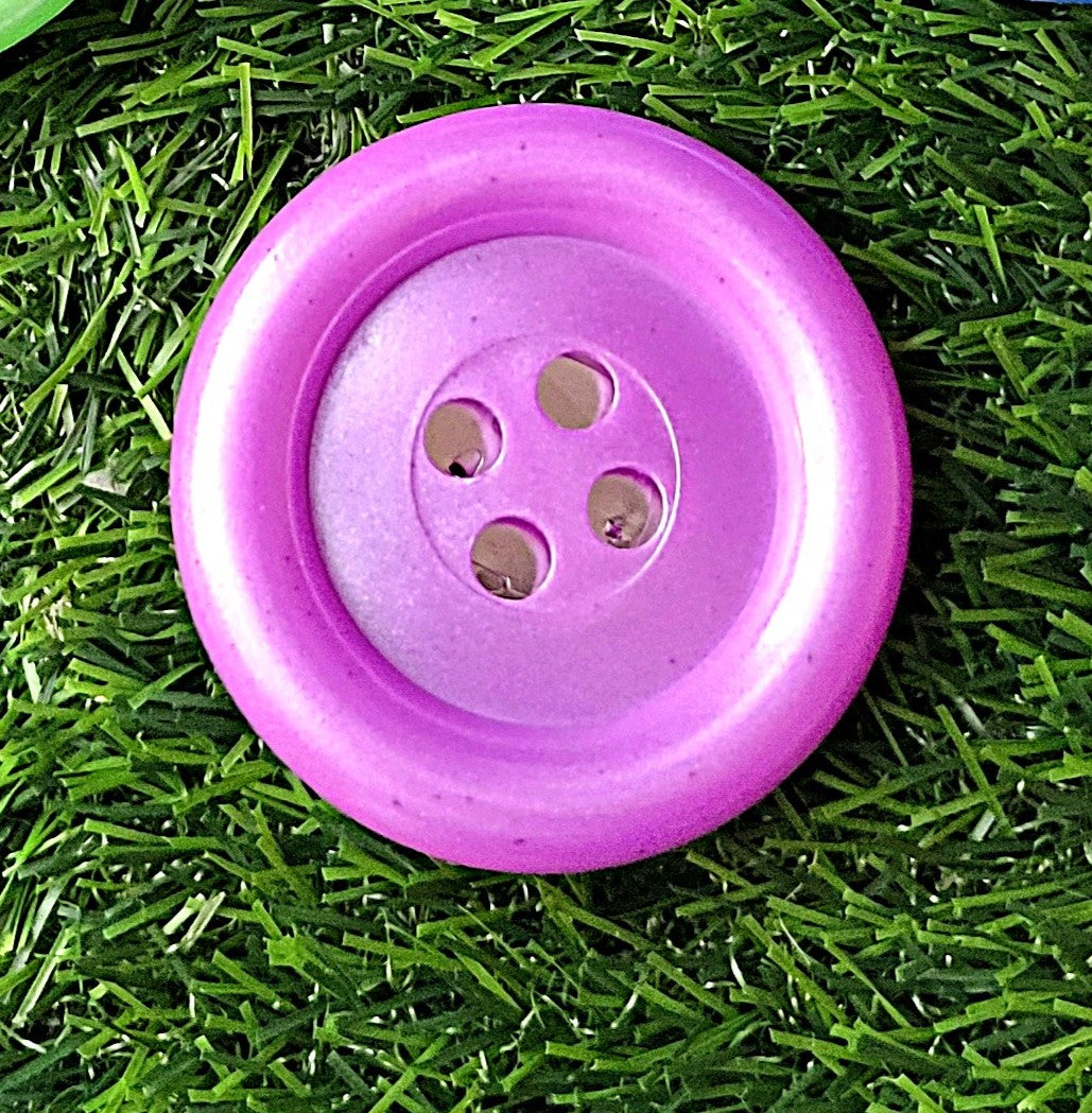 Pastel Neon Jumbo Button 2 way clip