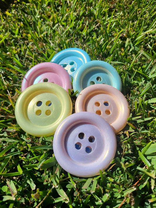 Jumbo Button 2 way hair clip pin