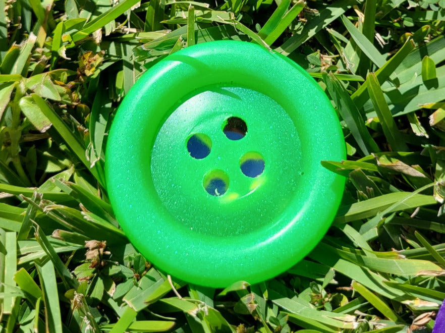 Jumbo Button 2 way hair clip pin