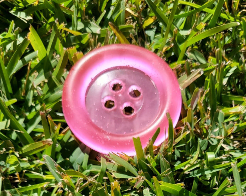 Jumbo Button 2 way hair clip pin