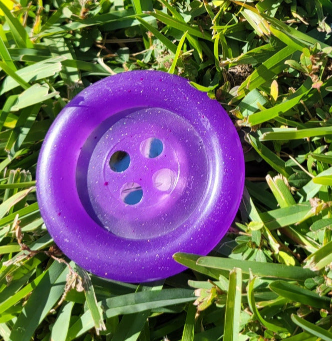 Jumbo Button 2 way hair clip pin