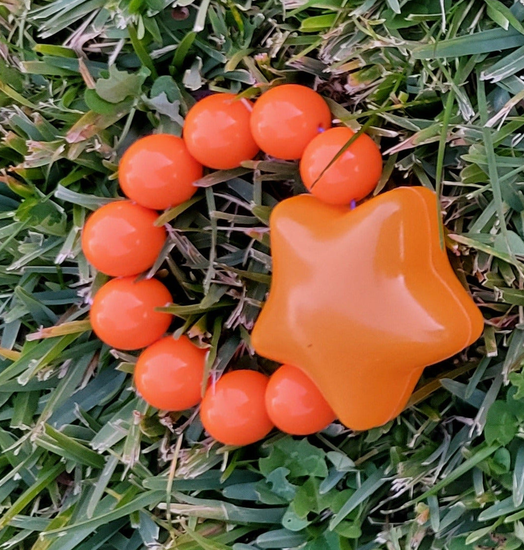 Puff star bracelet