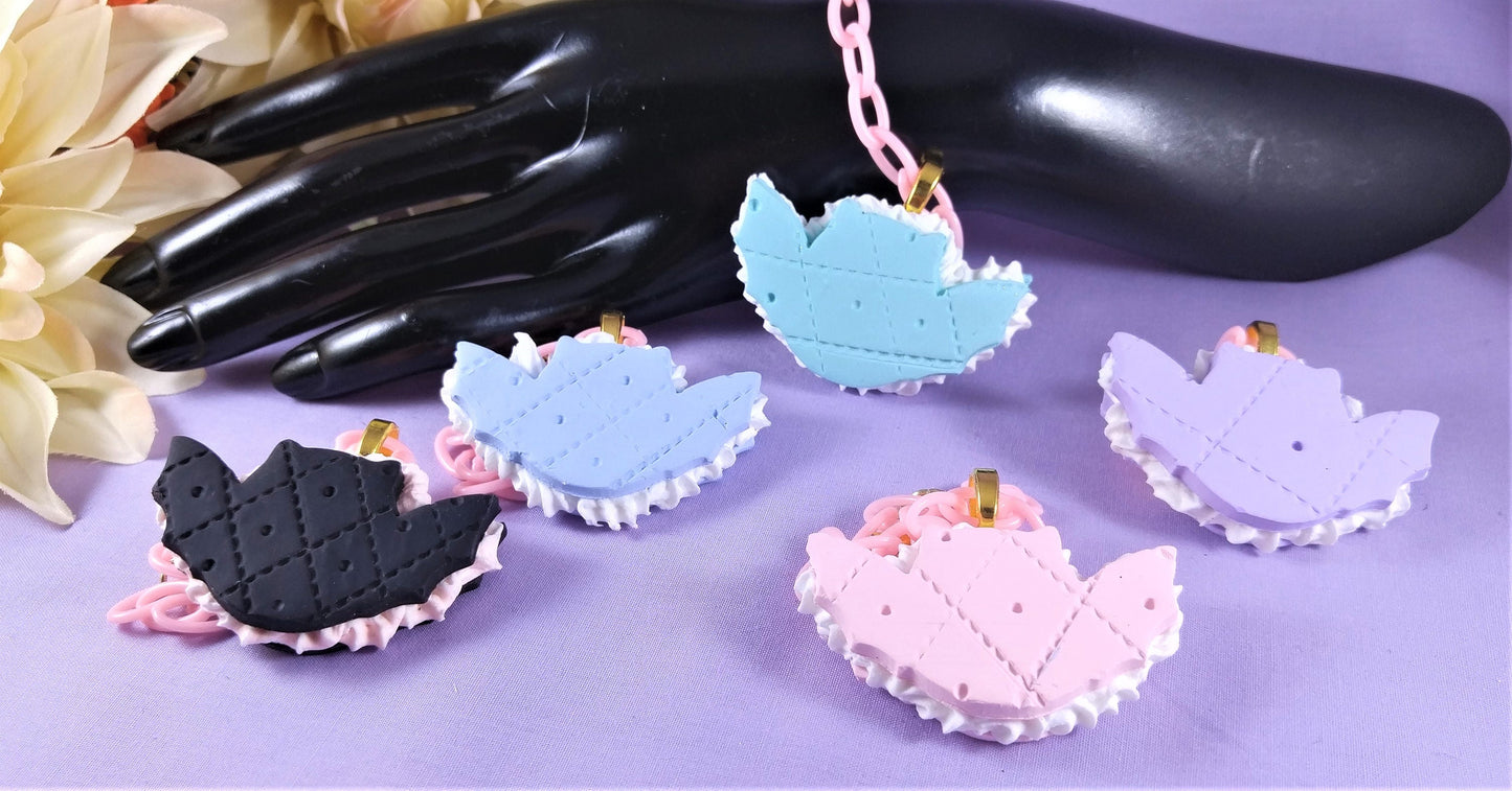 Bat Macaron Bracelet