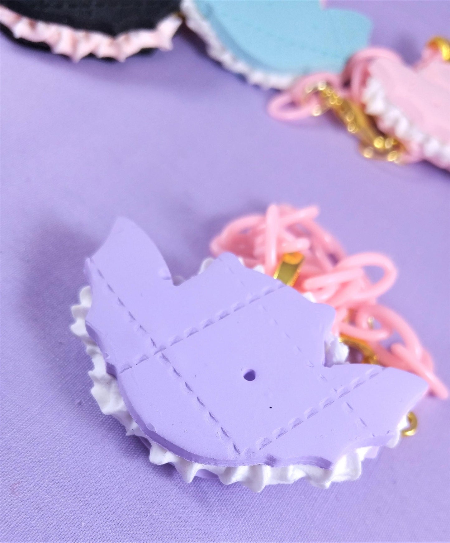 Bat Macaron Bracelet