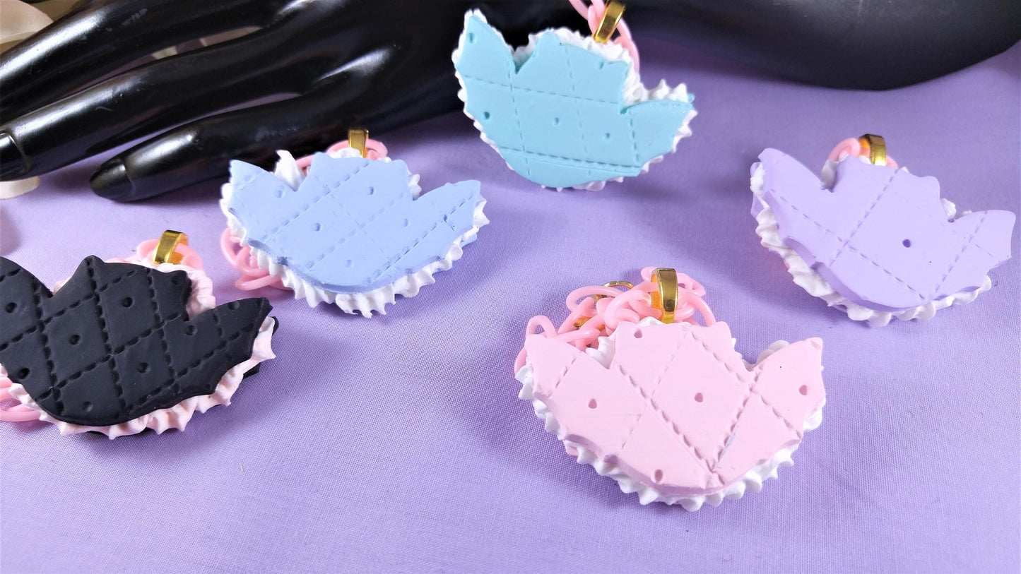 Bat Macaron Bracelet