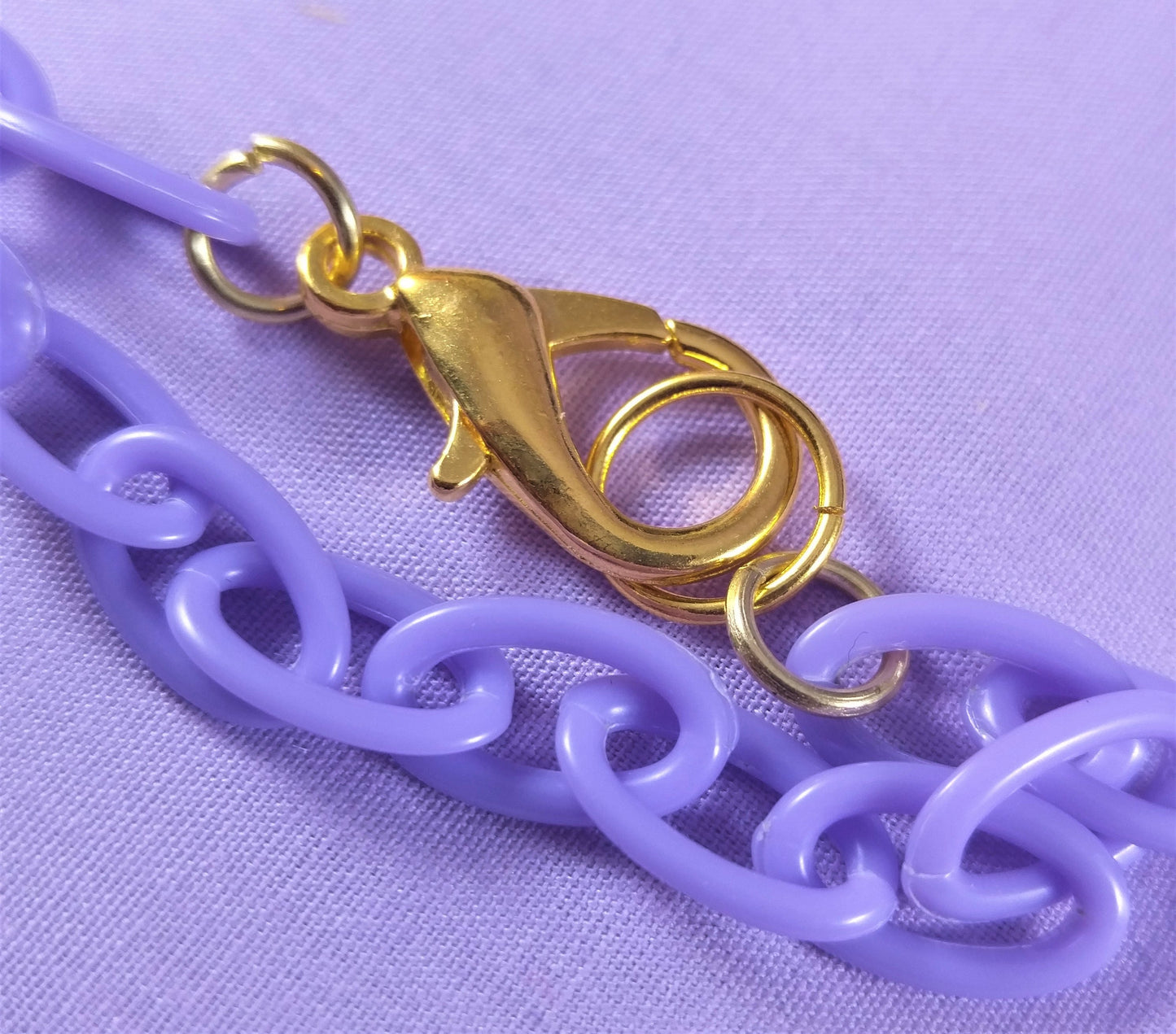 Bat Macaron Bracelet