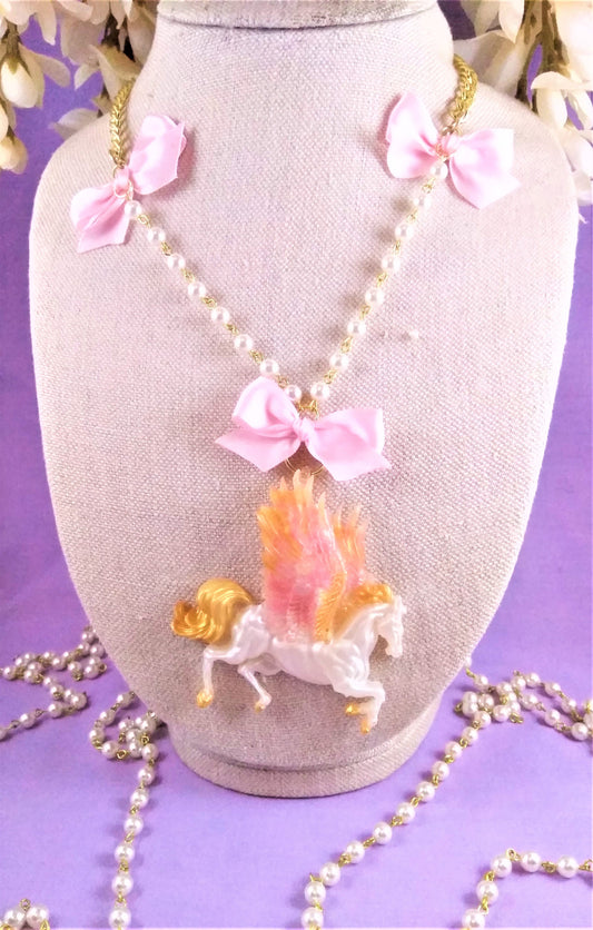 Pegasus necklace