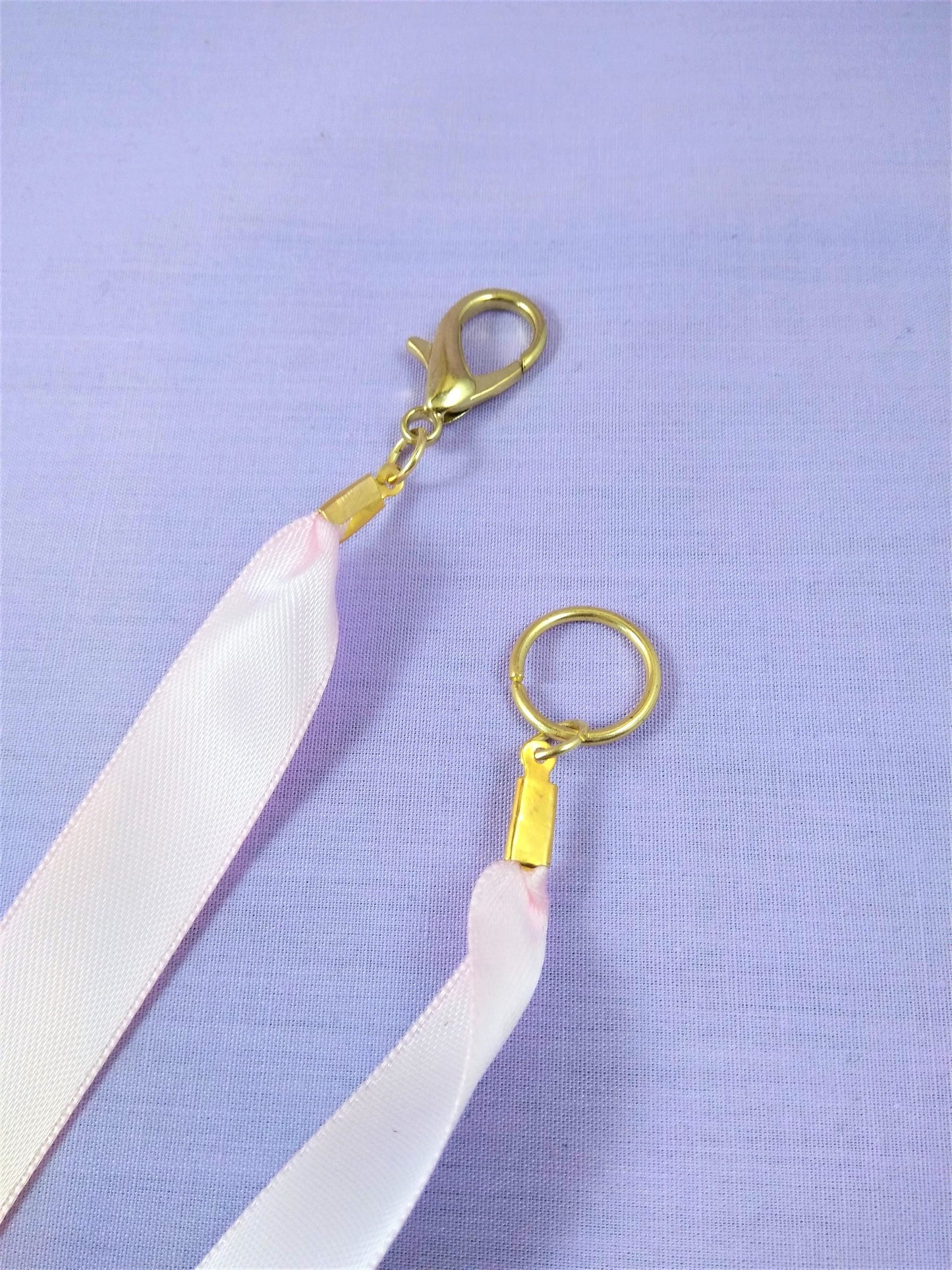 Pretty pastel pegasus necklace