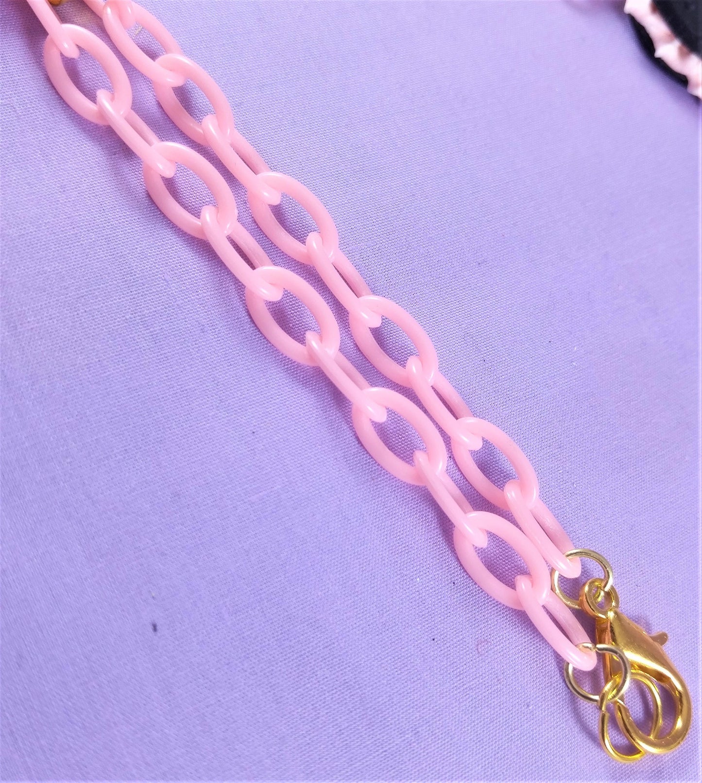 Bat Macaron Bracelet