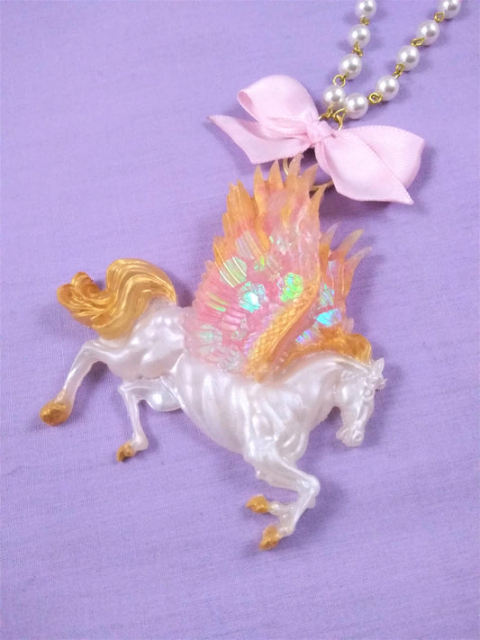 Pegasus necklace