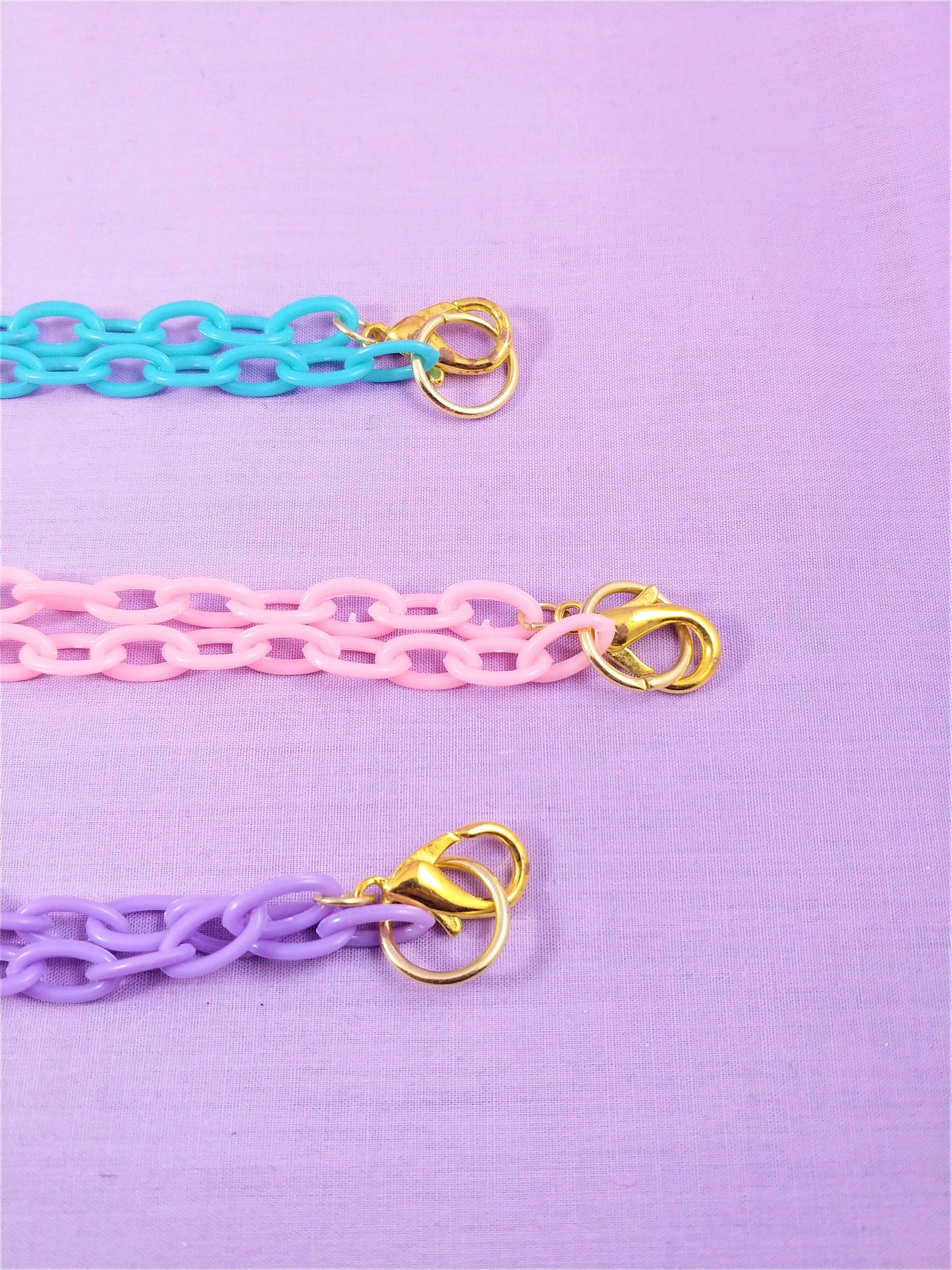 Bat Macaron Necklace