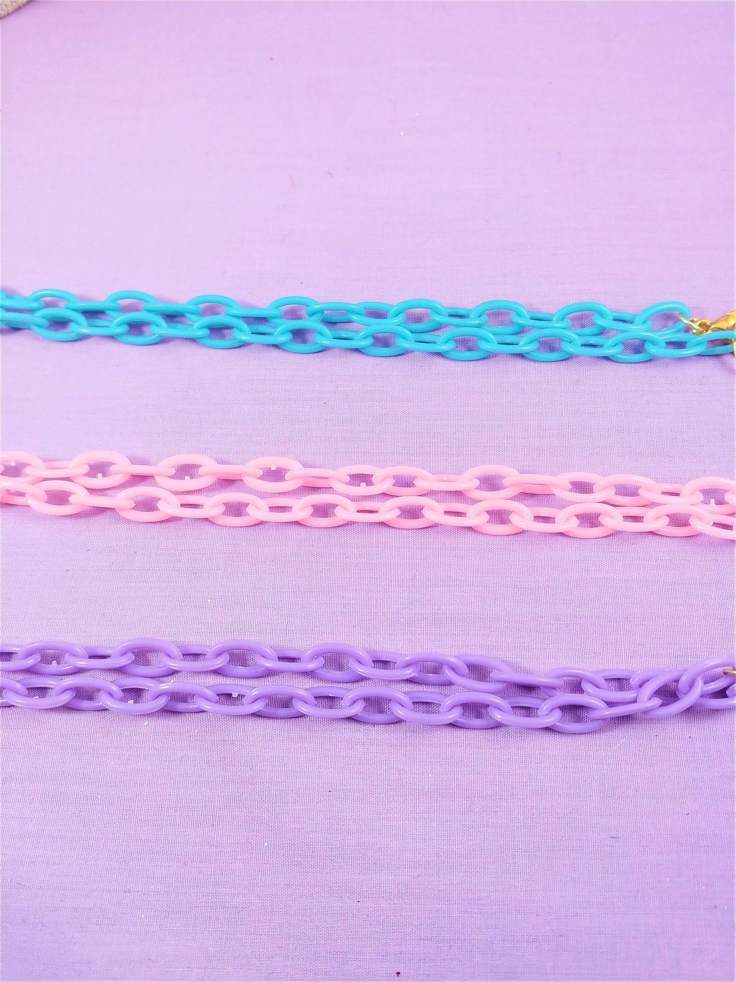 Bat Macaron Necklace