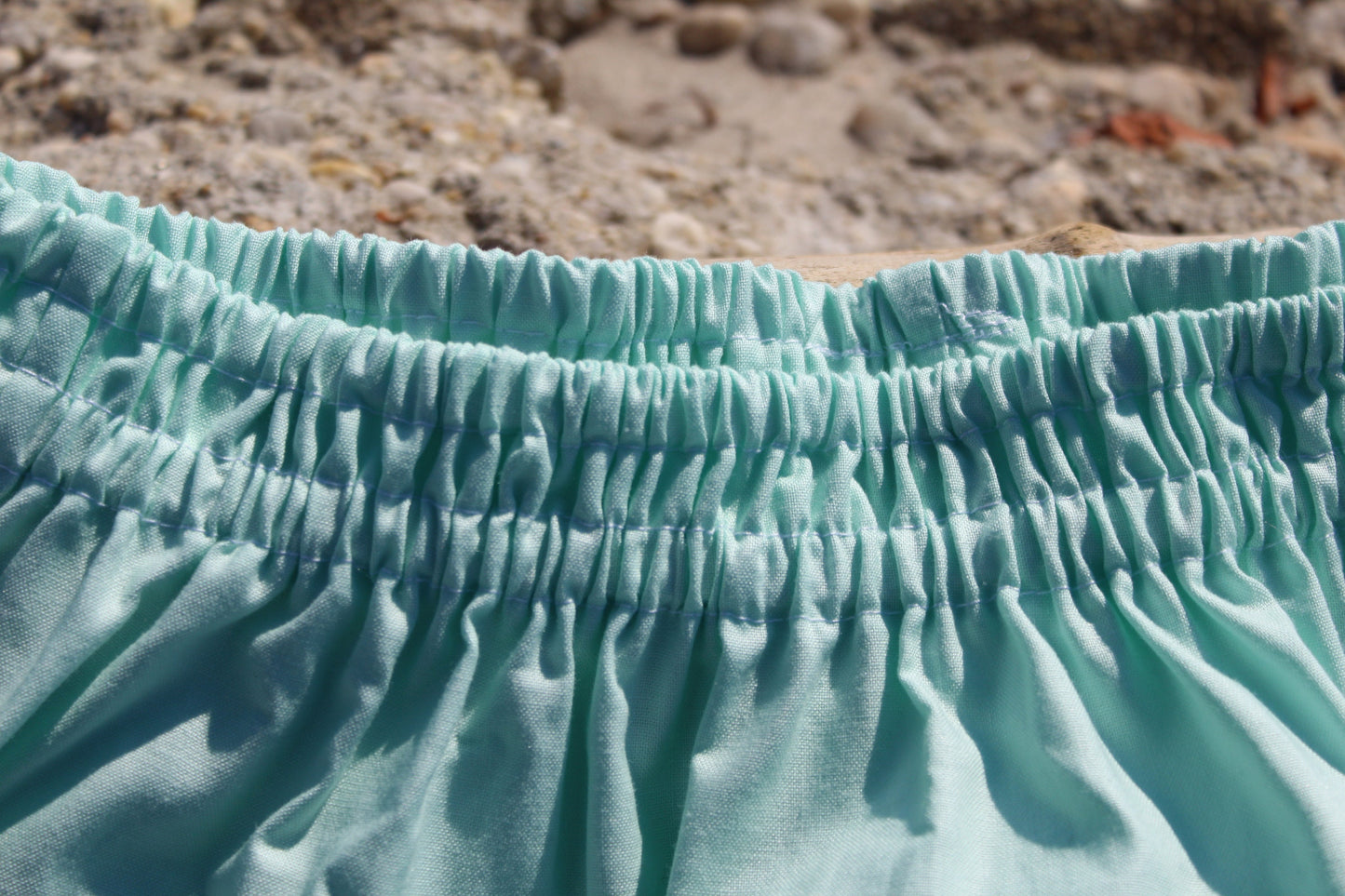 Pastel Pleated skirt