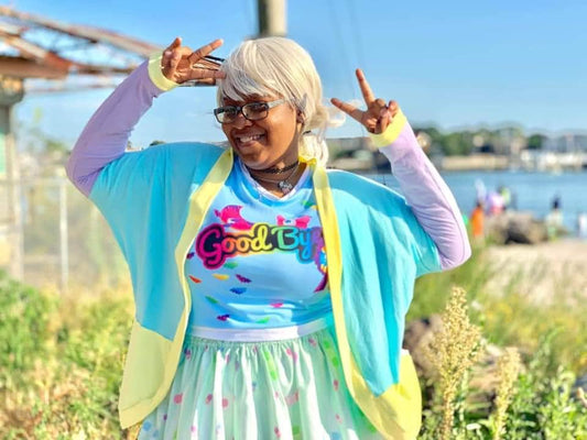 Pastel Colorblock Cardigan