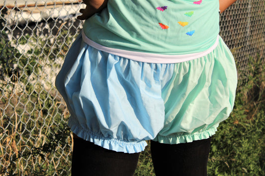 Split color Bloomers