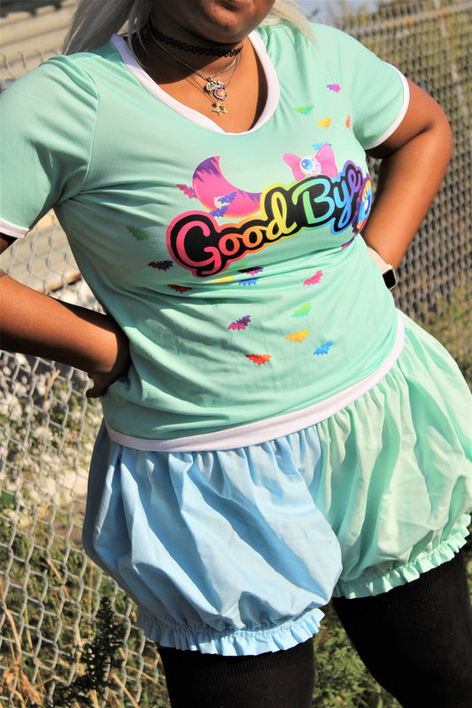 Split color Bloomers