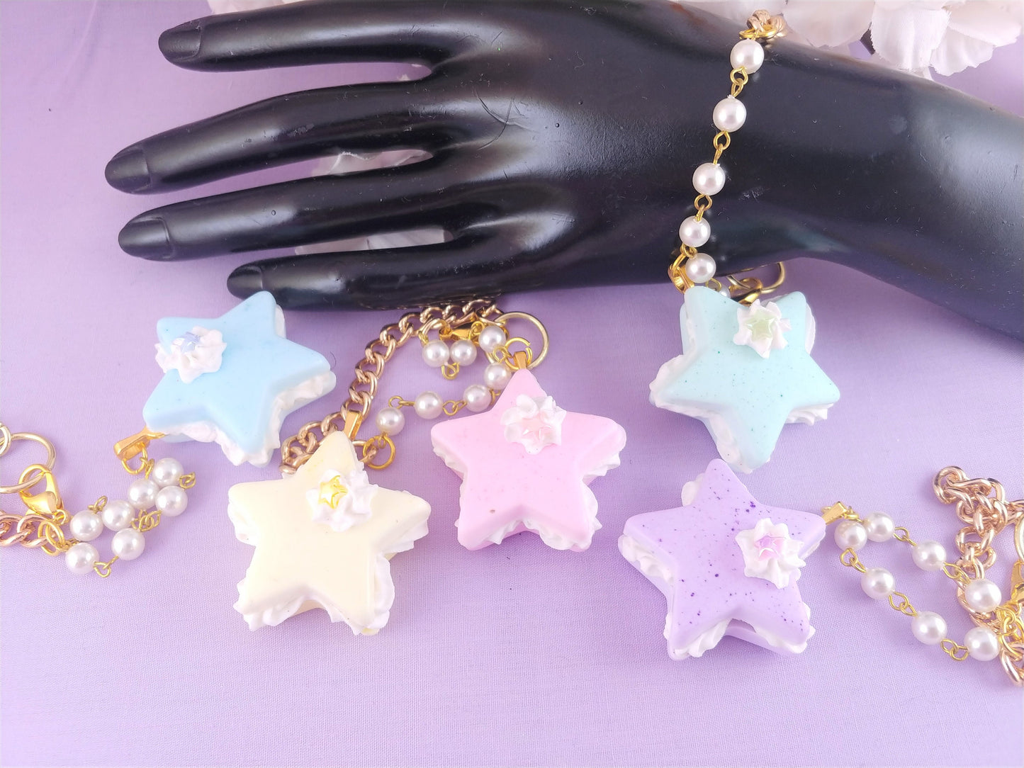 Star Macaron Bracelet